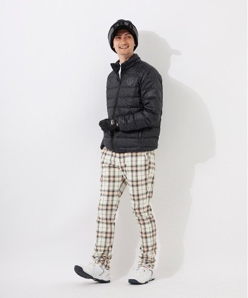FILA GOLF(フィラゴルフ )の「【FILA GOLF:フィラゴルフ】ライトブルゾン(ブルゾン・メンズ・ブラック/ライトグレー/ネイビー/オレンジ/グリーン・MEDIUM/X-LARGE/LARGE)」の10枚目の写真