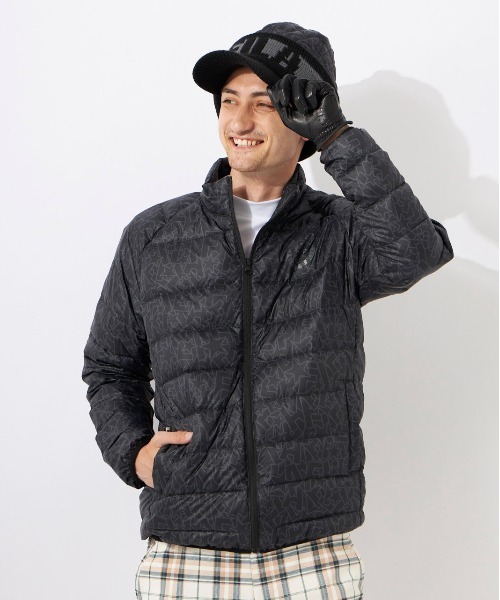 FILA GOLF(フィラゴルフ )の「【FILA GOLF:フィラゴルフ】ライトブルゾン(ブルゾン・メンズ・ブラック/ライトグレー/ネイビー/オレンジ/グリーン・MEDIUM/X-LARGE/LARGE)」の11枚目の写真