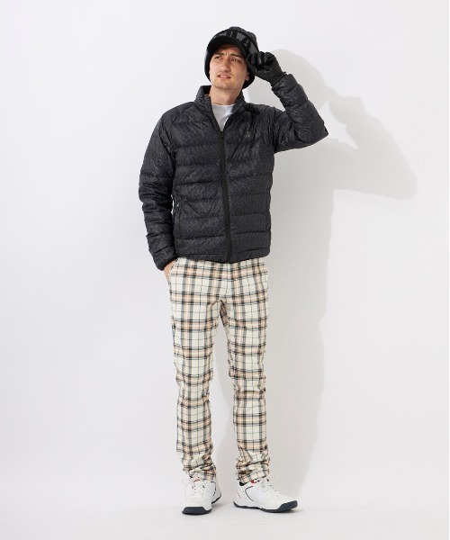 FILA GOLF(フィラゴルフ )の「【FILA GOLF:フィラゴルフ】ライトブルゾン(ブルゾン・メンズ・ブラック/ライトグレー/ネイビー/オレンジ/グリーン・MEDIUM/X-LARGE/LARGE)」の8枚目の写真