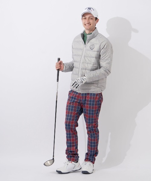 FILA GOLF(フィラゴルフ )の「【FILA GOLF:フィラゴルフ】ライトブルゾン(ブルゾン・メンズ・ブラック/ライトグレー/ネイビー/オレンジ/グリーン・MEDIUM/X-LARGE/LARGE)」の19枚目の写真