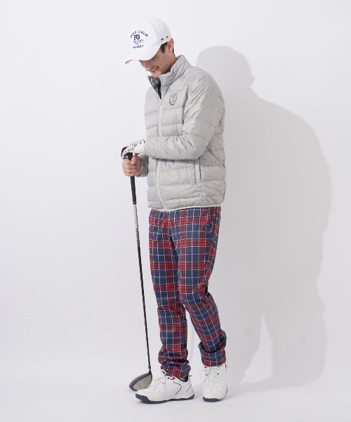 FILA GOLF(フィラゴルフ )の「【FILA GOLF:フィラゴルフ】ライトブルゾン(ブルゾン・メンズ・ブラック/ライトグレー/ネイビー/オレンジ/グリーン・MEDIUM/X-LARGE/LARGE)」の20枚目の写真