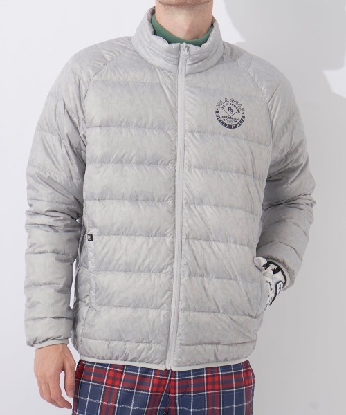 FILA GOLF(フィラゴルフ )の「【FILA GOLF:フィラゴルフ】ライトブルゾン(ブルゾン・メンズ・ブラック/ライトグレー/ネイビー/オレンジ/グリーン・MEDIUM/X-LARGE/LARGE)」の22枚目の写真