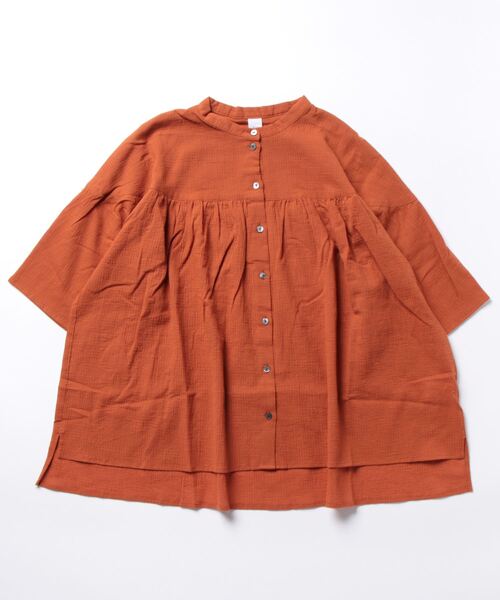 【ihana】(BRD）ブラウス（シャツ/ブラウス）｜PARKS TOKYO SELECT（パークストウキョウセレクト）