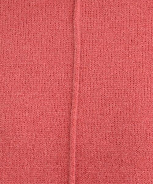 SHOO・LA・RUE(シューラルー)の「◆【洗える/スタイルUP】バックスリット入り ハイネックニット(ニット/セーター・レディース・ピンク系/オフホワイト/ブラック/ライトブルー/ベージュ系その他5・00)」の21枚目の写真