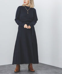 BEAMS HEART / リブニット セットアップ【セットアイテム】