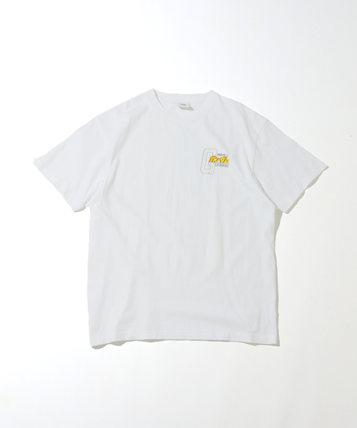 JOURNAL STANDARD(ジャーナルスタンダード)の「GUNDAM Tシャツ(Tシャツ/カットソー・メンズ・ブラック/ホワイト/ホワイト×ホワイト/ブラック系その他/ホワイト系その他/ライトホワイト/ブラックミックス・MEDIUM/LARGE)」の4枚目の写真