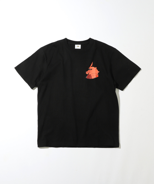 JOURNAL STANDARD(ジャーナルスタンダード)の「GUNDAM Tシャツ(Tシャツ/カットソー・メンズ・ブラック/ホワイト/ホワイト×ホワイト/ブラック系その他/ホワイト系その他/ライトホワイト/ブラックミックス・MEDIUM/LARGE)」の7枚目の写真