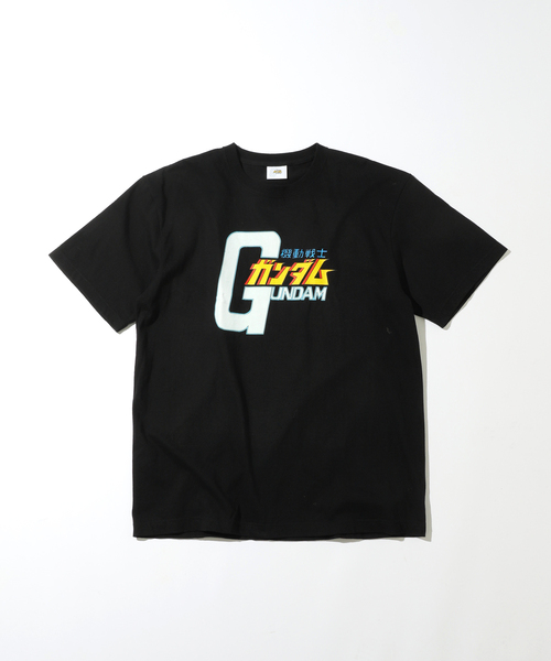 JOURNAL STANDARD(ジャーナルスタンダード)の「GUNDAM Tシャツ(Tシャツ/カットソー・メンズ・ブラック/ホワイト/ホワイト×ホワイト/ブラック系その他/ホワイト系その他/ライトホワイト/ブラックミックス・MEDIUM/LARGE)」の5枚目の写真
