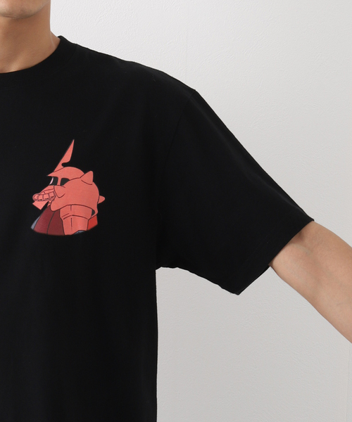 JOURNAL STANDARD(ジャーナルスタンダード)の「GUNDAM Tシャツ(Tシャツ/カットソー・メンズ・ブラック/ホワイト/ホワイト×ホワイト/ブラック系その他/ホワイト系その他/ライトホワイト/ブラックミックス・MEDIUM/LARGE)」の14枚目の写真