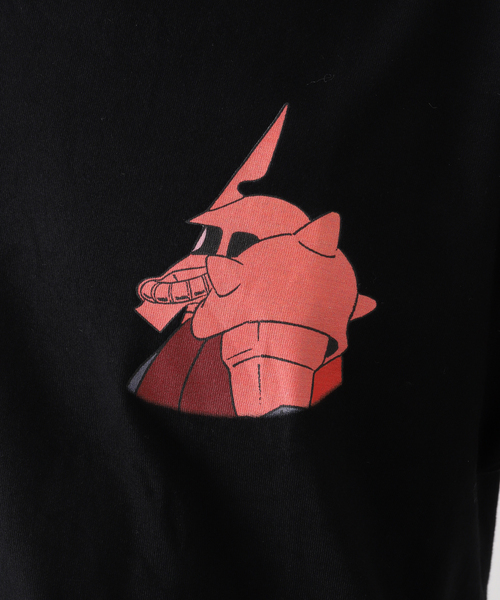 JOURNAL STANDARD(ジャーナルスタンダード)の「GUNDAM Tシャツ(Tシャツ/カットソー・メンズ・ブラック/ホワイト/ホワイト×ホワイト/ブラック系その他/ホワイト系その他/ライトホワイト/ブラックミックス・MEDIUM/LARGE)」の10枚目の写真