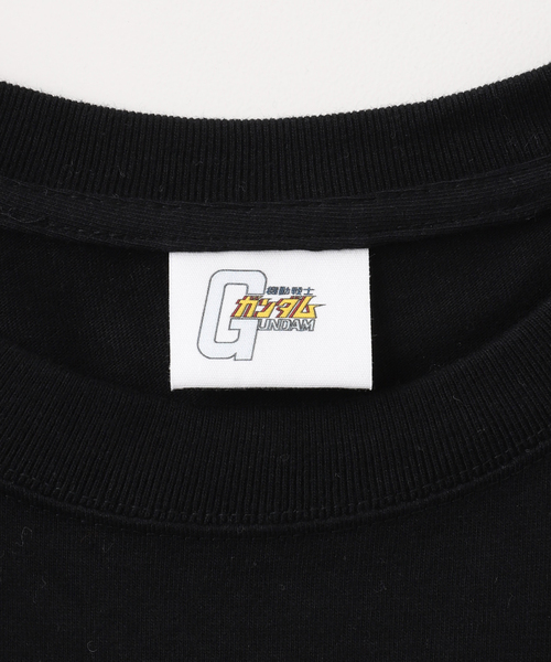 JOURNAL STANDARD(ジャーナルスタンダード)の「GUNDAM Tシャツ(Tシャツ/カットソー・メンズ・ブラック/ホワイト/ホワイト×ホワイト/ブラック系その他/ホワイト系その他/ライトホワイト/ブラックミックス・MEDIUM/LARGE)」の19枚目の写真