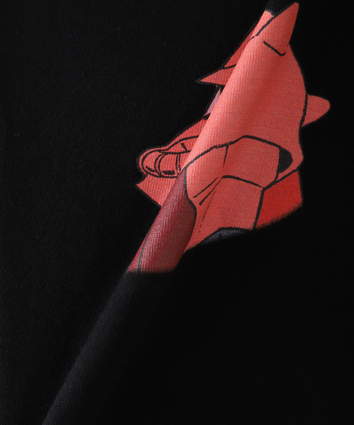 JOURNAL STANDARD(ジャーナルスタンダード)の「GUNDAM Tシャツ(Tシャツ/カットソー・メンズ・ブラック/ホワイト/ホワイト×ホワイト/ブラック系その他/ホワイト系その他/ライトホワイト/ブラックミックス・MEDIUM/LARGE)」の15枚目の写真