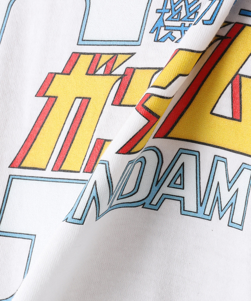 JOURNAL STANDARD(ジャーナルスタンダード)の「GUNDAM Tシャツ(Tシャツ/カットソー・メンズ・ブラック/ホワイト/ホワイト×ホワイト/ブラック系その他/ホワイト系その他/ライトホワイト/ブラックミックス・MEDIUM/LARGE)」の11枚目の写真
