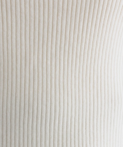 mysty woman（ミスティウーマン）の「【WEB限定】あざとセーラーニット　180170（ニット/セーター・レディース・ブラック/アイボリー/モカ・FREE）」の15枚目の写真