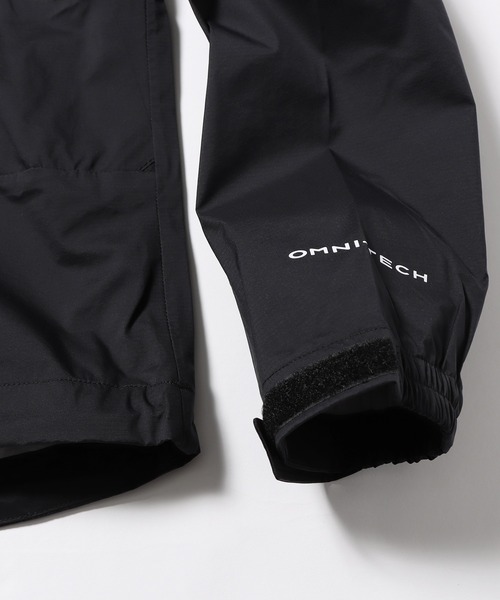 Columbia(コロンビア)の「Columbia/コロンビア Mountains Are Calling II Jacket アウトドアジャケット(マウンテンパーカー・メンズ・ブラック・XL/L/M)」の8枚目の写真