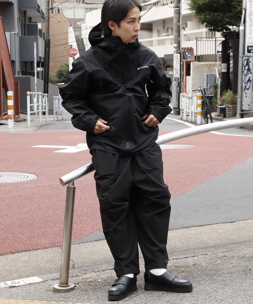 Columbia(コロンビア)の「Columbia/コロンビア Mountains Are Calling II Jacket アウトドアジャケット(マウンテンパーカー・メンズ・ブラック・XL/L/M)」の13枚目の写真