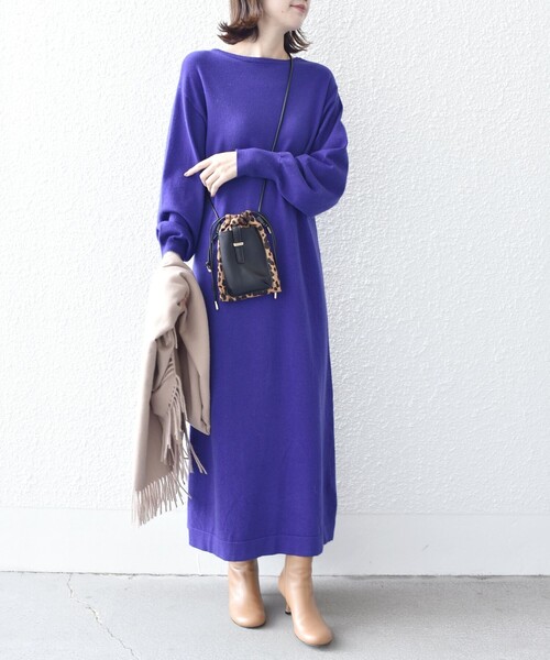 SHIPS（シップス）の「*〈手洗い可能〉2WAYパールモチーフボタンニット