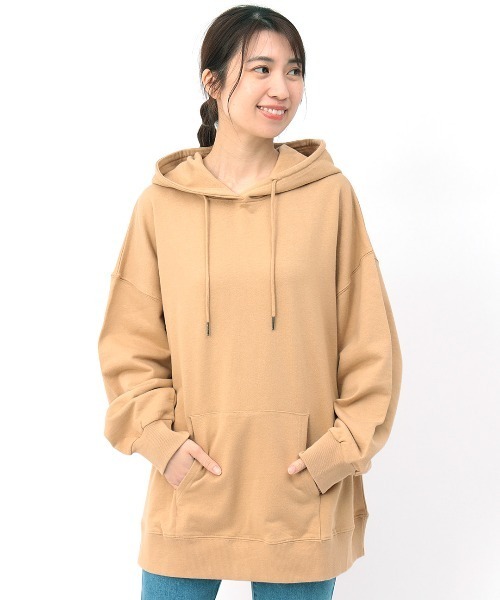 チチカカ（チチカカ）の「ナバホラグバックプリントプルパーカー（パーカー・レディース・オートミール/ベージュ/パープル・FREE）」の10枚目の写真