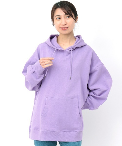 チチカカ（チチカカ）の「ナバホラグバックプリントプルパーカー（パーカー・レディース・オートミール/ベージュ/パープル・FREE）」の12枚目の写真