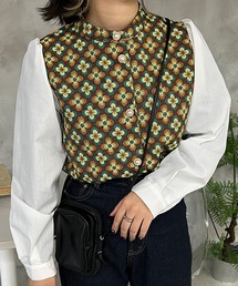 kutir | ゴブランブラウス(シャツ/ブラウス)