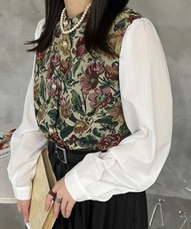 ゴブランブラウス