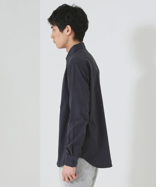 ABAHOUSE(アバハウス)の「ストレッチコットン レギュラーカラー シャツ(シャツ/ブラウス・メンズ・チャコールグレー/カーキ/ホワイト/ネイビー・44/46/48)」の22枚目の写真