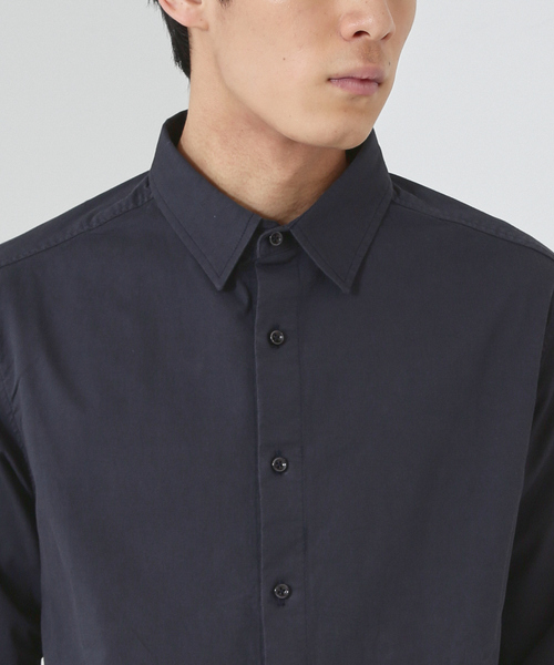 ABAHOUSE(アバハウス)の「ストレッチコットン レギュラーカラー シャツ(シャツ/ブラウス・メンズ・チャコールグレー/カーキ/ホワイト/ネイビー・44/46/48)」の20枚目の写真