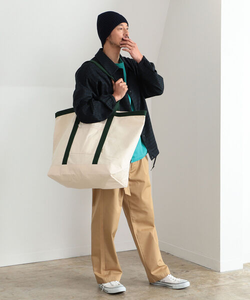 B:MING by BEAMS（ビーミングバイビームス）の「B:MING by BEAMS / チェック コーチ ジャケット（その他アウター・メンズ・ネイビー/グレー・MEDIUM/X-LARGE/SMALL/LARGE）」の6枚目の写真