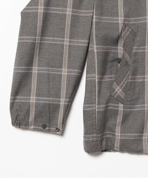 B:MING by BEAMS（ビーミングバイビームス）の「B:MING by BEAMS / チェック コーチ ジャケット（その他アウター・メンズ・ネイビー/グレー・MEDIUM/X-LARGE/SMALL/LARGE）」の12枚目の写真