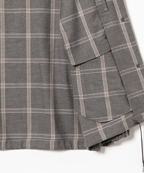 B:MING by BEAMS（ビーミングバイビームス）の「B:MING by BEAMS / チェック コーチ ジャケット（その他アウター・メンズ・ネイビー/グレー・MEDIUM/X-LARGE/SMALL/LARGE）」の14枚目の写真