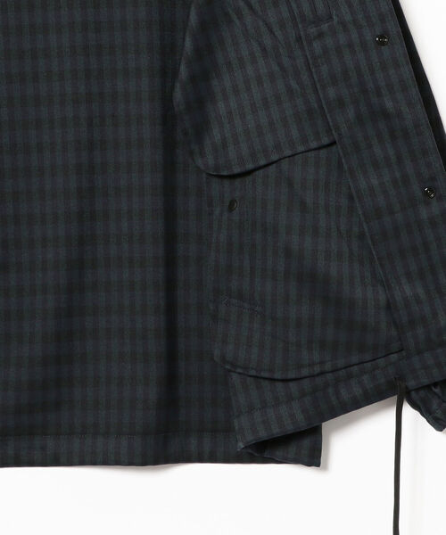 B:MING by BEAMS（ビーミングバイビームス）の「B:MING by BEAMS / チェック コーチ ジャケット（その他アウター・メンズ・ネイビー/グレー・MEDIUM/X-LARGE/SMALL/LARGE）」の17枚目の写真