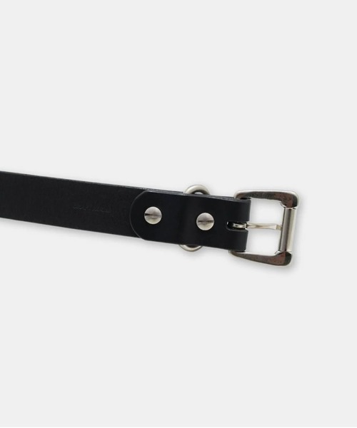 yoko sakamoto（ヨーコサカモト）の「【YOKO SAKAMOTO】STANDARD BELT WIDE（ベルト・メンズ・ブラック系1/ブラック系2/ブラウン系1/ブラウン系2/ブラック×シルバー/ブラック×ゴールド・FREE）」の17枚目の写真
