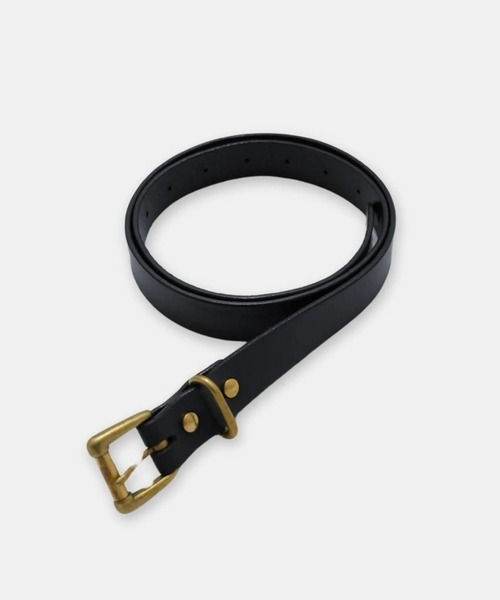 yoko sakamoto（ヨーコサカモト）の「【YOKO SAKAMOTO】STANDARD BELT WIDE（ベルト・メンズ・ブラック系1/ブラック系2/ブラウン系1/ブラウン系2/ブラック×シルバー/ブラック×ゴールド・FREE）」の14枚目の写真