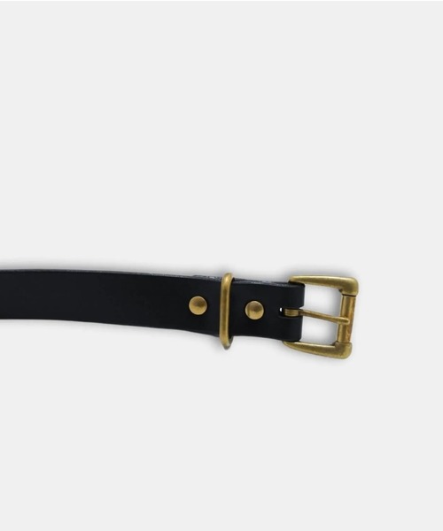 yoko sakamoto（ヨーコサカモト）の「【YOKO SAKAMOTO】STANDARD BELT WIDE（ベルト・メンズ・ブラック系1/ブラック系2/ブラウン系1/ブラウン系2/ブラック×シルバー/ブラック×ゴールド・FREE）」の13枚目の写真
