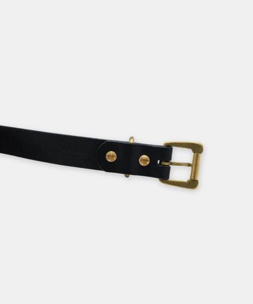 YOKO SAKAMOTO】STANDARD BELT WIDE（ベルト）｜yoko sakamoto（ヨーコ