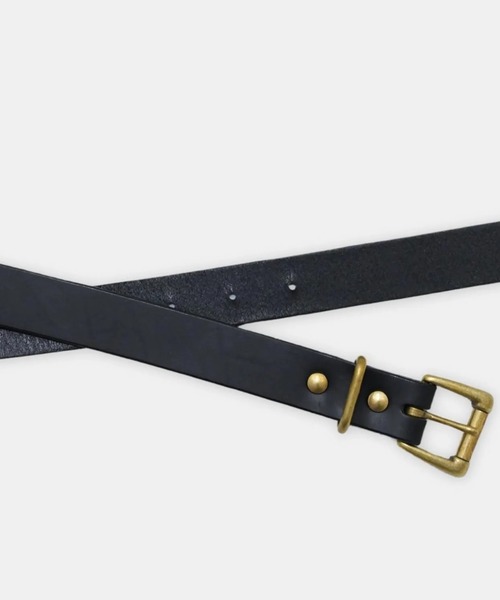 ほぼ新品 ヨーコサカモトYOKO SAKAMOTOレザーベルト112×3cm 黒 YOKO SAKAMOTO】STANDARD BELT WIDE（ベルト）｜yoko sakamoto（ヨーコ