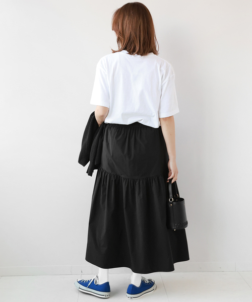 GOOD ROCK SPEED（グッドロックスピード）の「【GOOD ROCK SPEED / グッドロックスピード】Mickey TEE：Tシャツ（Tシャツ/カットソー・レディース・ホワイト/ネイビー・FREE）」の21枚目の写真