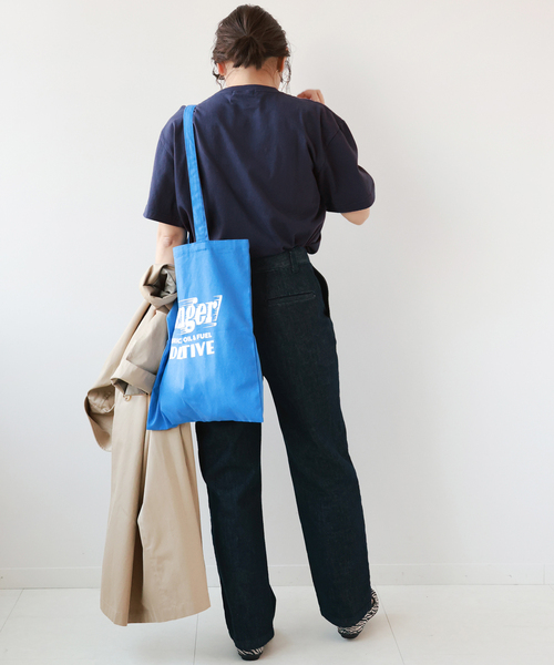 GOOD ROCK SPEED（グッドロックスピード）の「【GOOD ROCK SPEED / グッドロックスピード】Mickey TEE：Tシャツ（Tシャツ/カットソー・レディース・ホワイト/ネイビー・FREE）」の6枚目の写真