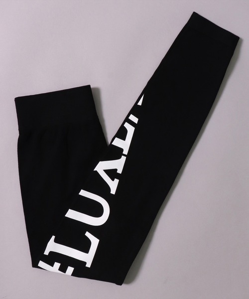 Off-White 国内発送 ロゴバンドレギンス Off-White ロゴバンド レギンス | ブラック | FARFETCH JP