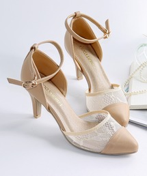 パンプス（ベージュ系）ファッション通販 - ZOZOTOWN