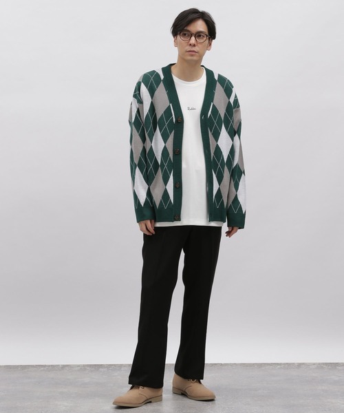 LAKOLE（ラコレ）の「クリーンセミフレアパンツ / 181180（スラックス・メンズ・ブルーグリーン/グレイッシュベージュ/テラコッタ/ブラック・SMALL/MEDIUM/LARGE）」の5枚目の写真