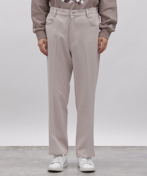 LAKOLE（ラコレ）の「クリーンセミフレアパンツ / 181180（スラックス・メンズ・ブルーグリーン/グレイッシュベージュ/テラコッタ/ブラック・SMALL/MEDIUM/LARGE）」の10枚目の写真