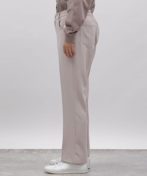 LAKOLE（ラコレ）の「クリーンセミフレアパンツ / 181180（スラックス・メンズ・ブルーグリーン/グレイッシュベージュ/テラコッタ/ブラック・SMALL/MEDIUM/LARGE）」の11枚目の写真