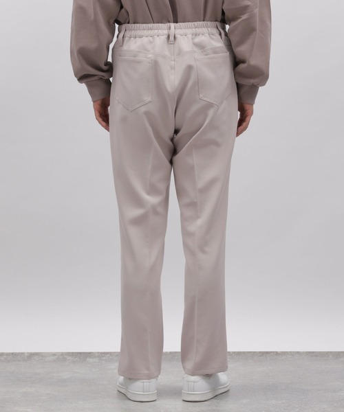 LAKOLE（ラコレ）の「クリーンセミフレアパンツ / 181180（スラックス・メンズ・ブルーグリーン/グレイッシュベージュ/テラコッタ/ブラック・SMALL/MEDIUM/LARGE）」の12枚目の写真