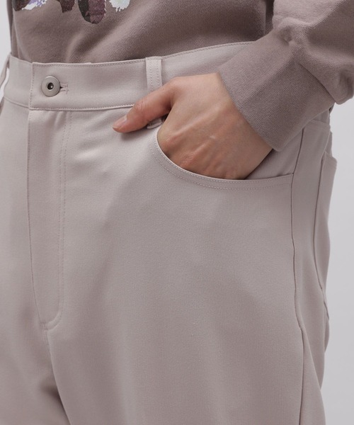 LAKOLE（ラコレ）の「クリーンセミフレアパンツ / 181180（スラックス・メンズ・ブルーグリーン/グレイッシュベージュ/テラコッタ/ブラック・SMALL/MEDIUM/LARGE）」の14枚目の写真