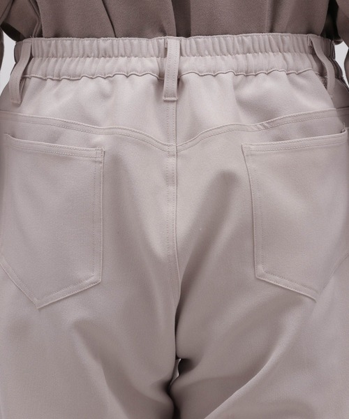 LAKOLE（ラコレ）の「クリーンセミフレアパンツ / 181180（スラックス・メンズ・ブルーグリーン/グレイッシュベージュ/テラコッタ/ブラック・SMALL/MEDIUM/LARGE）」の15枚目の写真