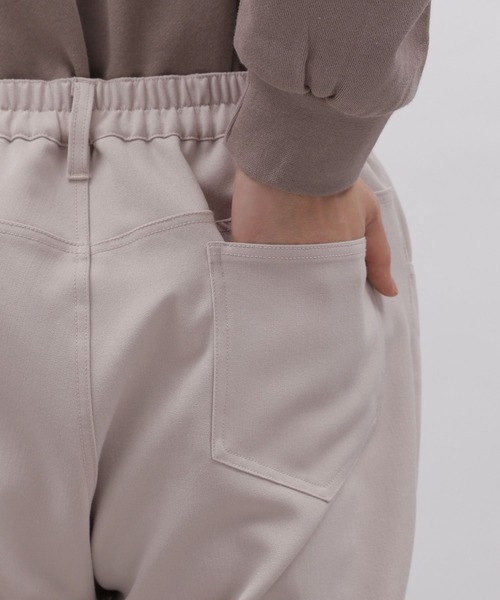 LAKOLE（ラコレ）の「クリーンセミフレアパンツ / 181180（スラックス・メンズ・ブルーグリーン/グレイッシュベージュ/テラコッタ/ブラック・SMALL/MEDIUM/LARGE）」の16枚目の写真