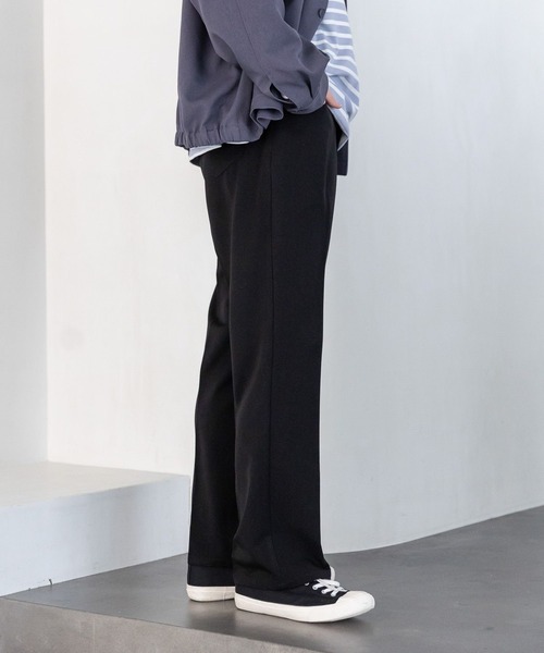 LAKOLE（ラコレ）の「クリーンセミフレアパンツ / 181180（スラックス・メンズ・ブルーグリーン/グレイッシュベージュ/テラコッタ/ブラック・SMALL/MEDIUM/LARGE）」の22枚目の写真