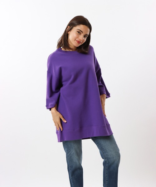 Champion(チャンピオン)の「【Champion/チャンピオン】メンズ MADE IN USA ハーフスリーブスウェットシャツ(Tシャツ/カットソー・メンズ・バイオレット/ブルー系その他2/ゴールド・X-LARGE/LARGE/MEDIUM)」の18枚目の写真
