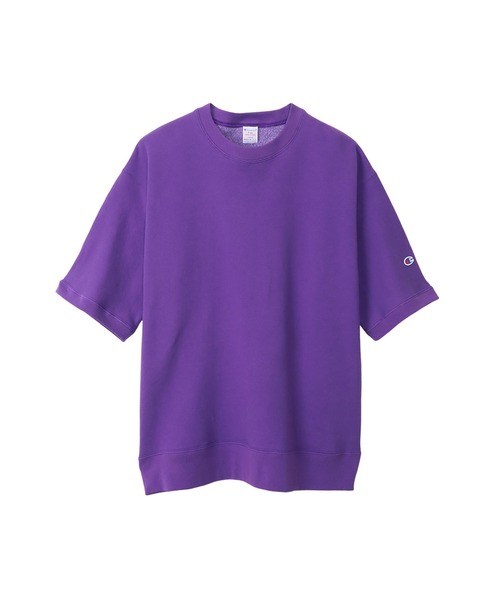 Champion(チャンピオン)の「【Champion/チャンピオン】メンズ MADE IN USA ハーフスリーブスウェットシャツ(Tシャツ/カットソー・メンズ・バイオレット/ブルー系その他2/ゴールド・X-LARGE/LARGE/MEDIUM)」の20枚目の写真